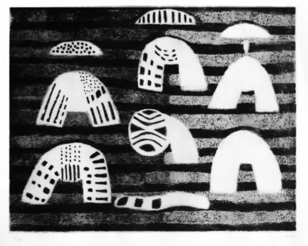 Etching Music - Paysanne des iles