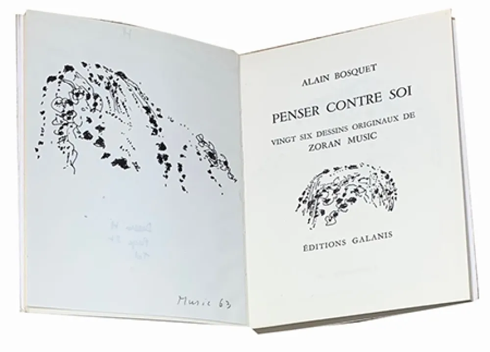 Illustrated Book Music - Penser contre soi