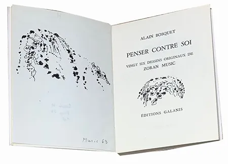 Illustrated Book Music - Penser contre soi