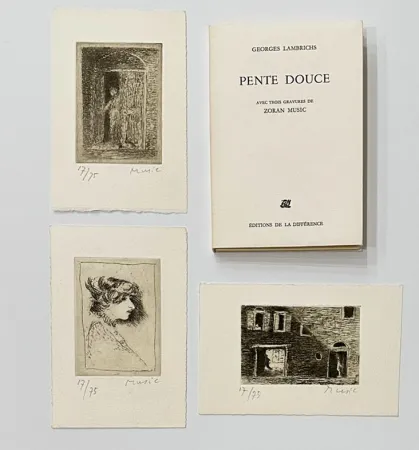 Illustrated Book Music - Pente douce