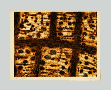 Etching And Aquatint Music - Pierres sur le Carse