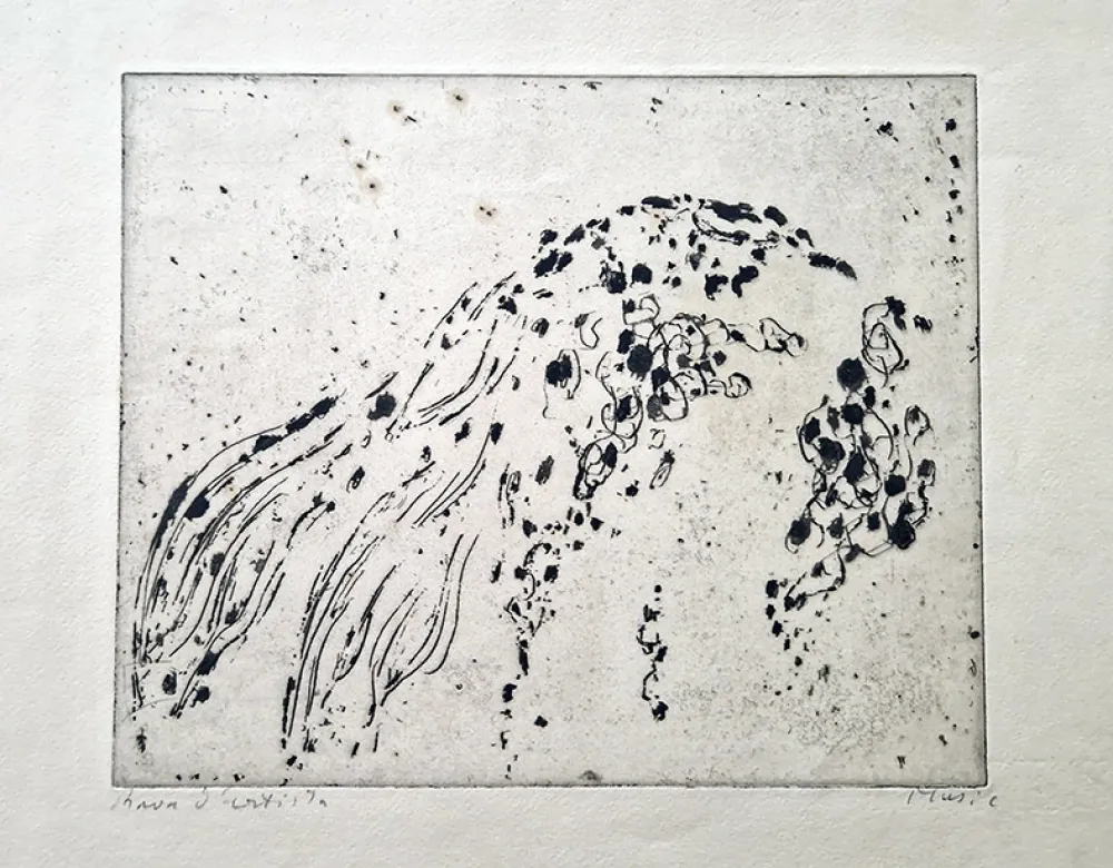 Engraving Music - Point de repère