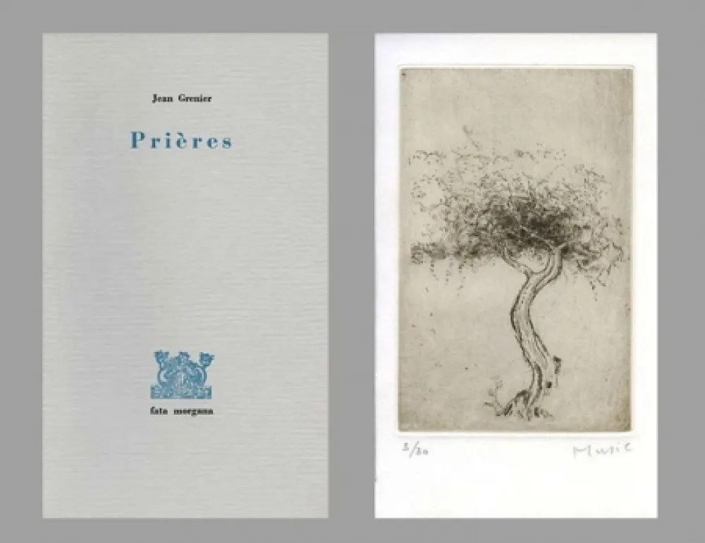 Illustrated Book Music - Prières