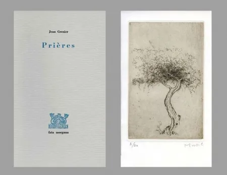 Illustrated Book Music - Prières