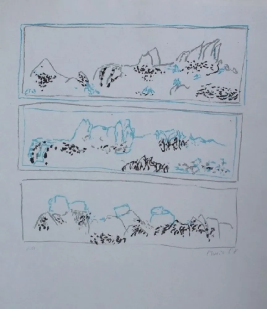 Lithograph Music - Senza titolo