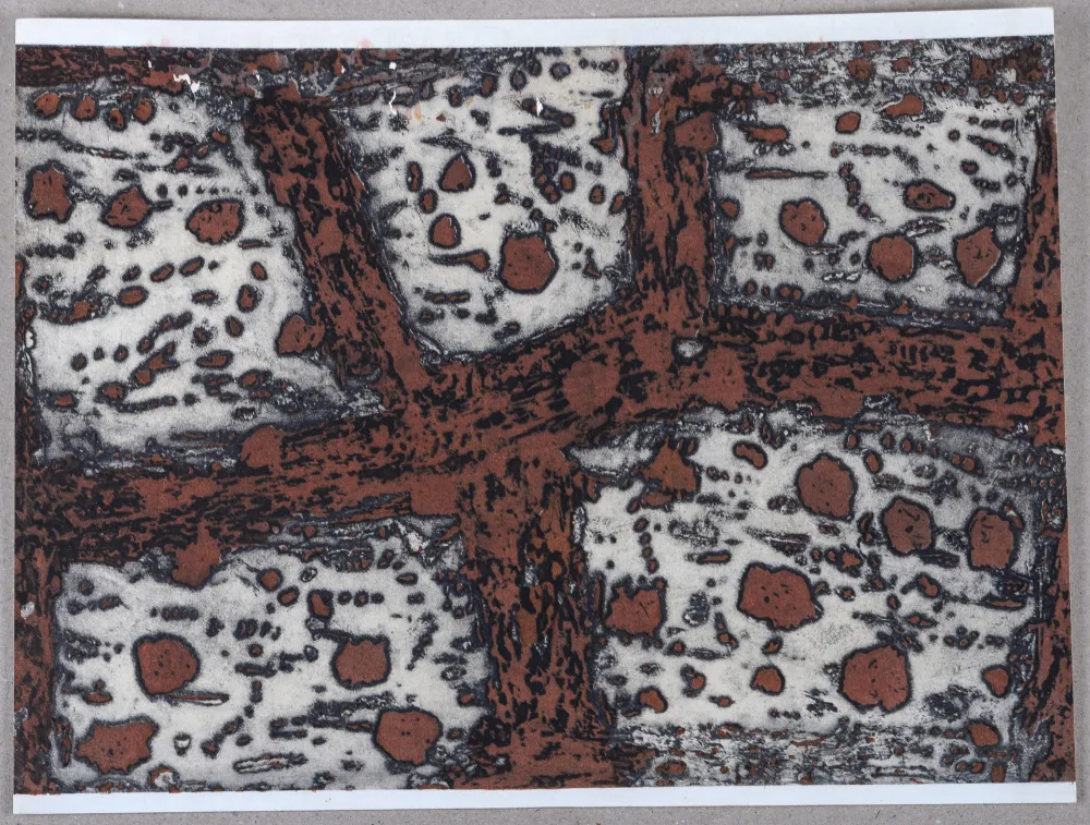 Lithograph Music - Terres Dalmates