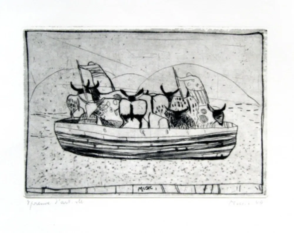 Etching Music - Traghetto