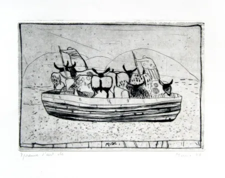 Etching Music - Traghetto