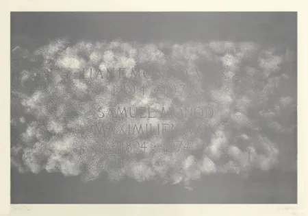 Lithograph Myles - A History of Type Design / Maximilien Vox, 1894-1974 (Lurs, France)