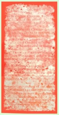 Lithograph Myles - A History of Type Design /William Caslon, 1692-1766 (London, England