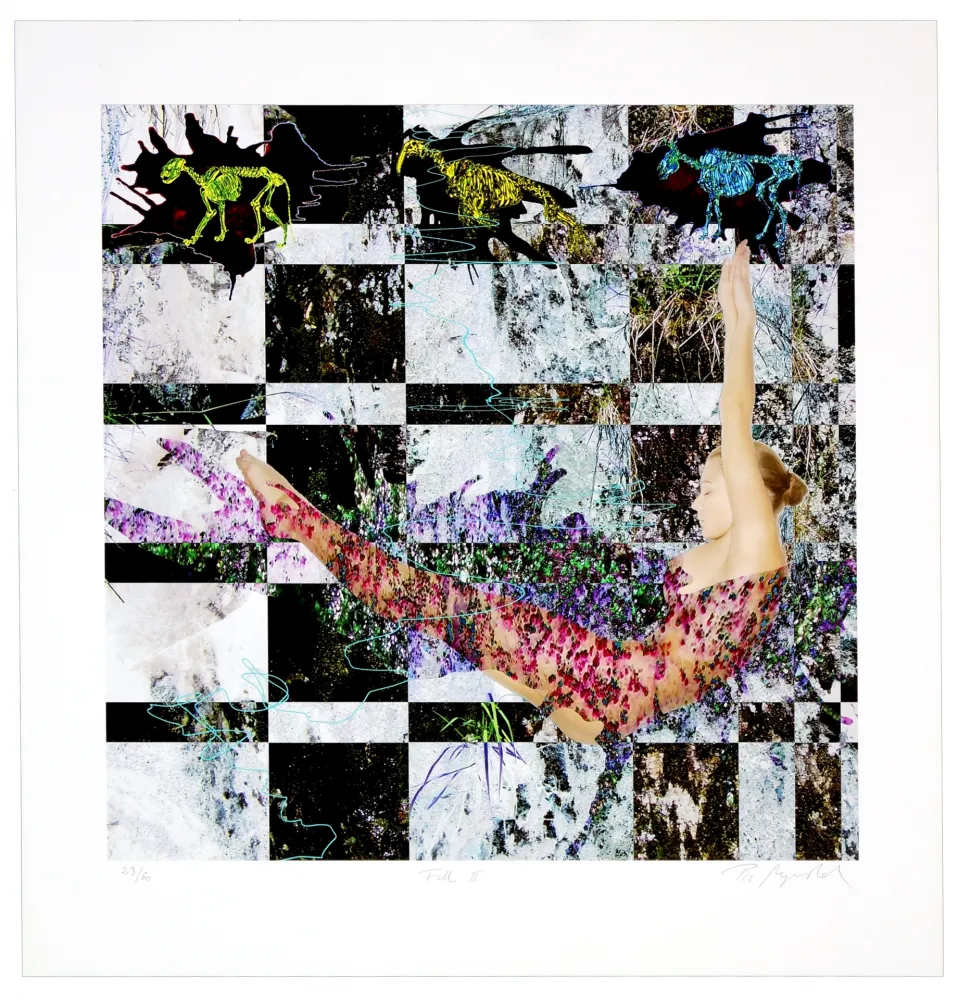 Numeric Print Myrvold - Fall II