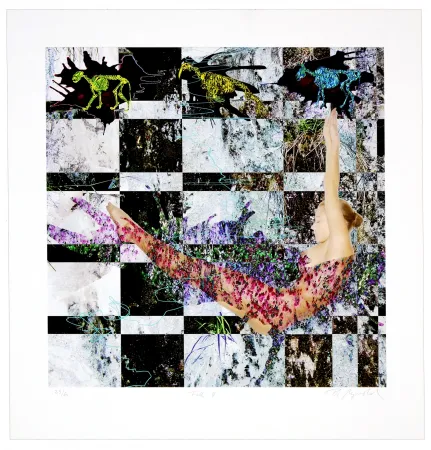 Numeric Print Myrvold - Fall II