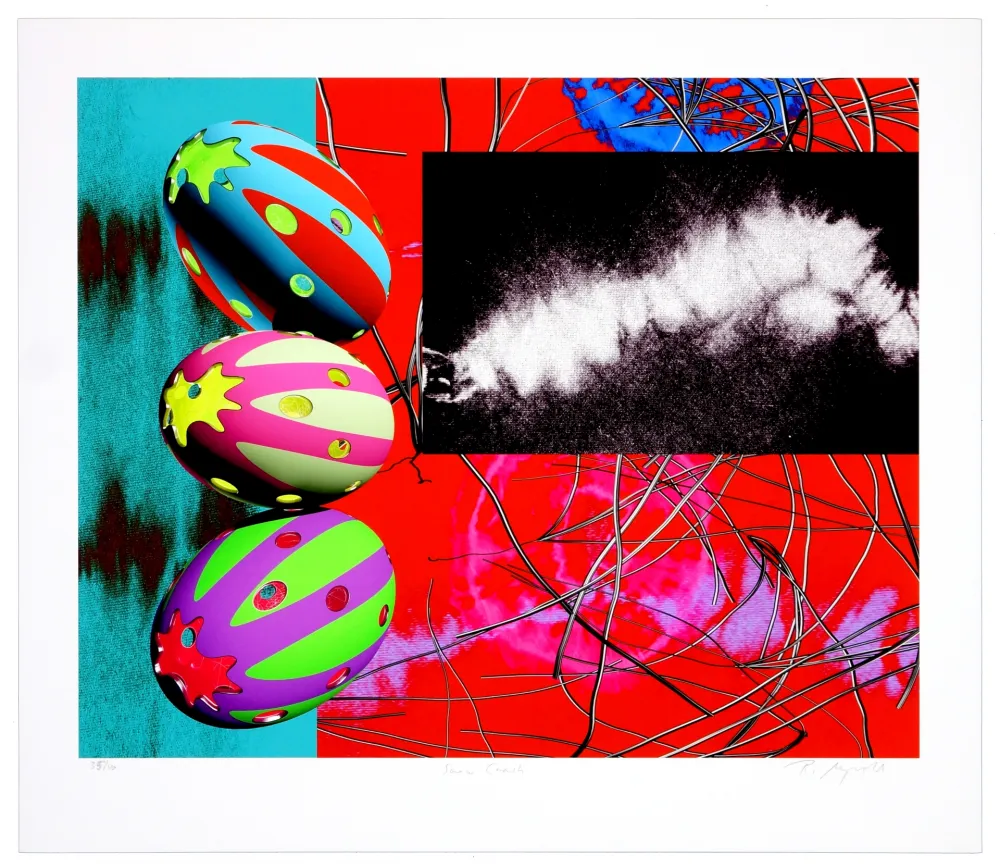 Numeric Print Myrvold - Materia connect V