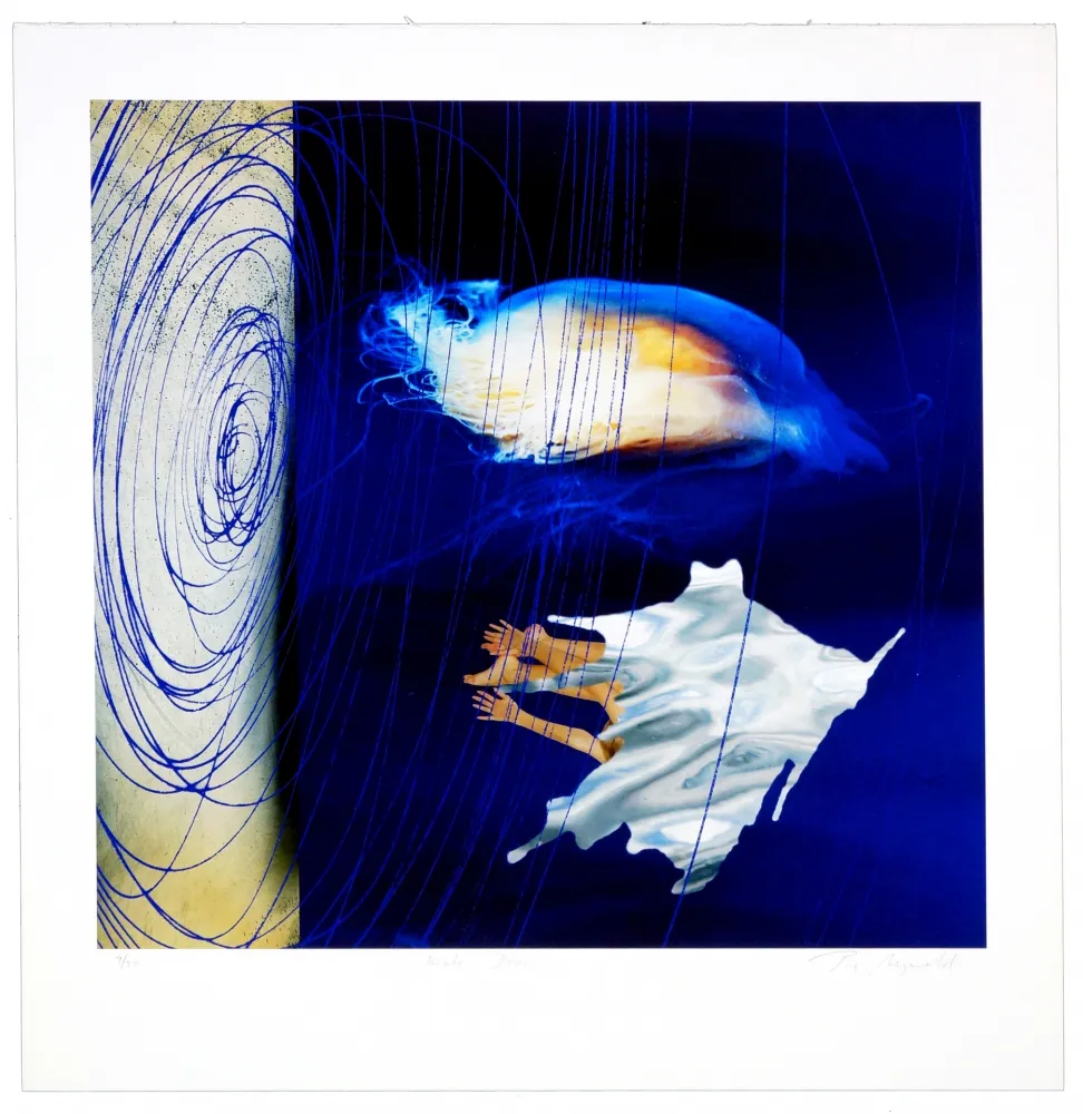 Numeric Print Myrvold - Water dream