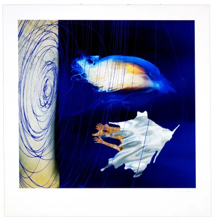 Numeric Print Myrvold - Water dream