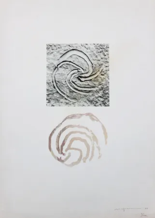 Lithograph Nagasawa - SENZA TITOLO