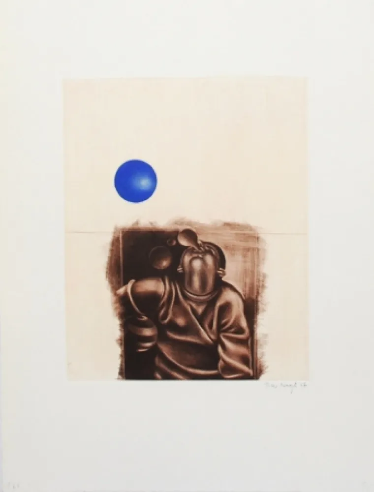 Etching Nagel - Chewing Gum Blisters