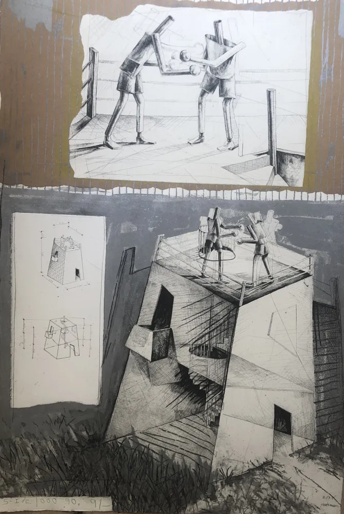 Engraving Nagel - Sans titre 1