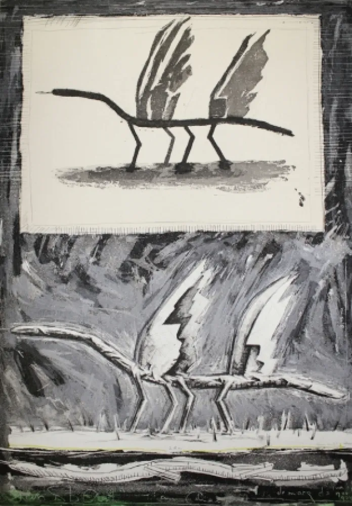 Engraving Nagel - Sin Título 3