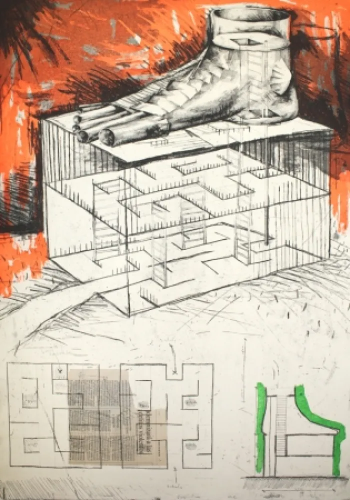 Engraving Nagel - Sin Título 4