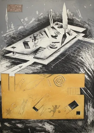 Engraving Nagel - Sin Título 6