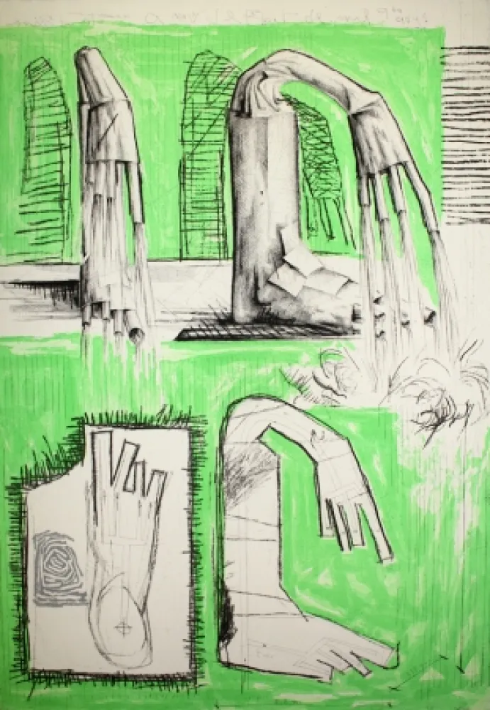 Engraving Nagel - Sin Título 7