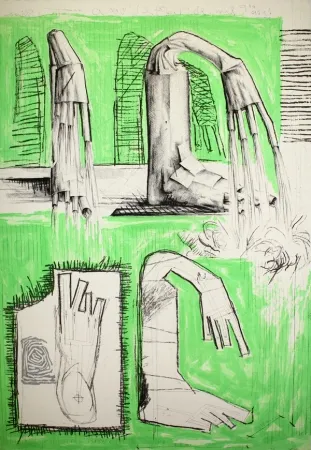 Engraving Nagel - Sin Título 7