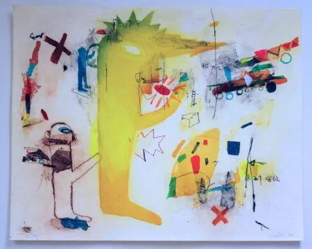 Lithograph Nalin - R 1468