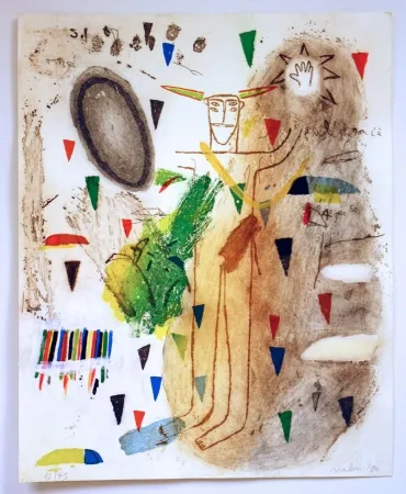 Lithograph Nalin - The Island