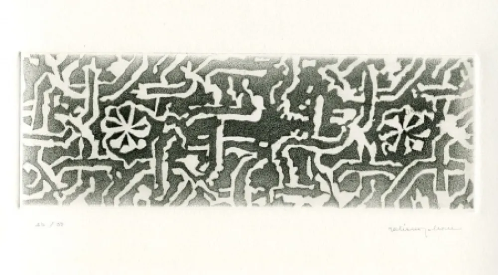 Etching Napoleone - Senza titolo