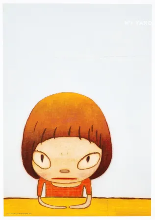 Lithograph Nara - Let's Talk About 