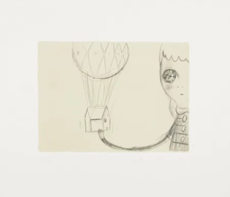 Lithograph Nara - Omaha