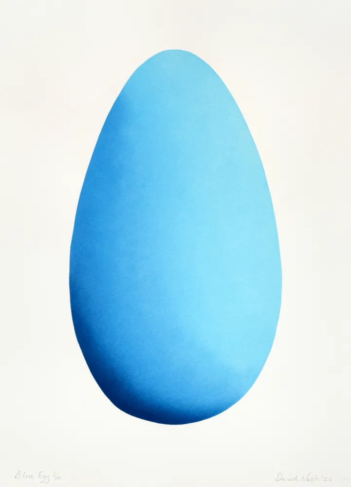Pochoir Nash - Blue Egg