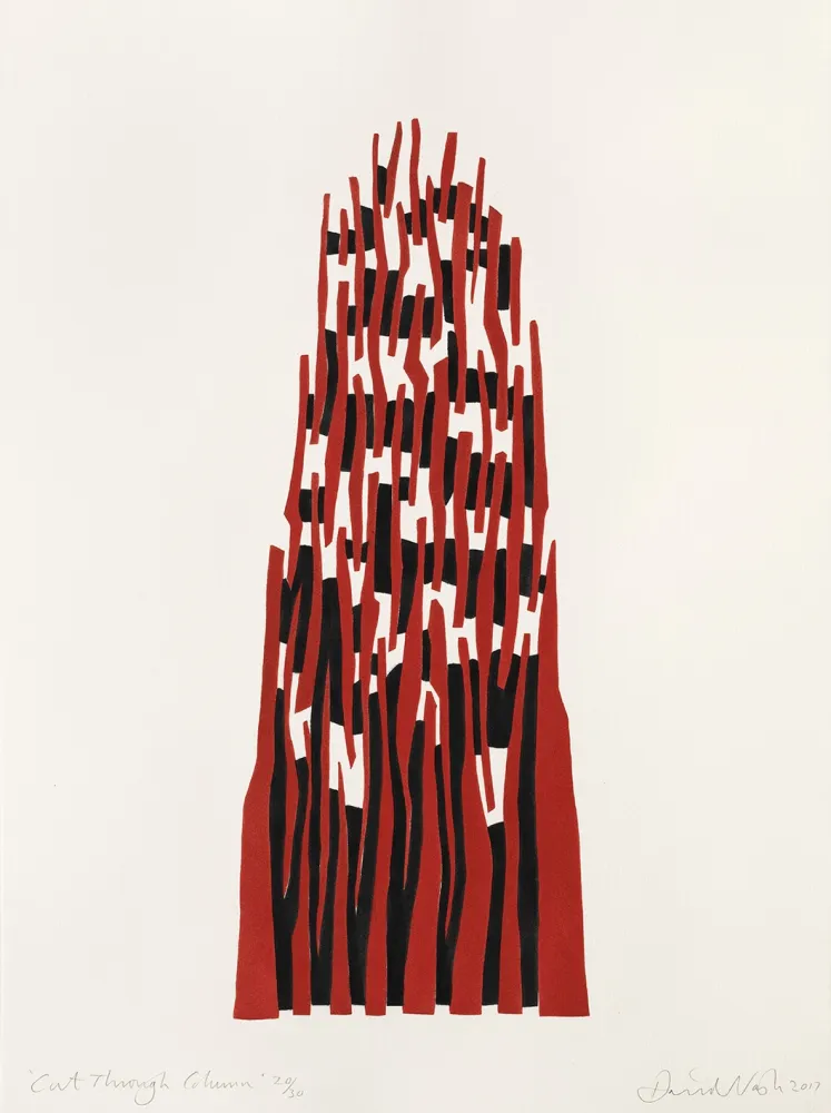 Pochoir Nash - Cut Through Column