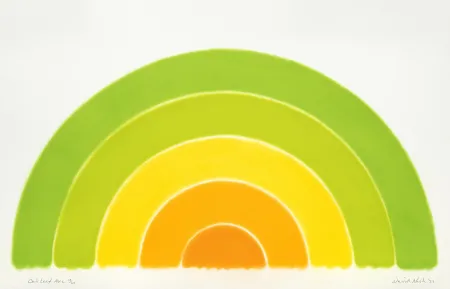 Pochoir Nash - Oak Leaf Arc