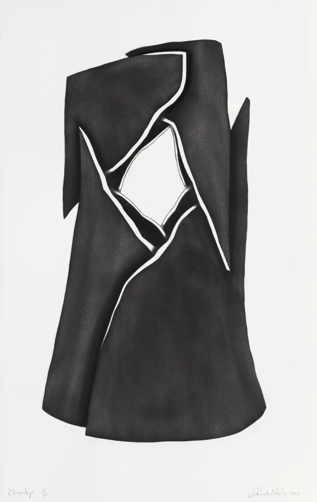 Pochoir Nash - Overlap