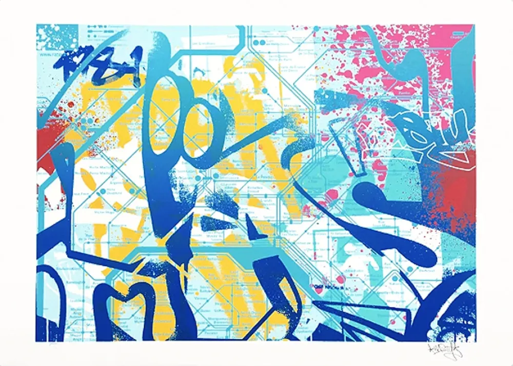 Screenprint Nasty - Son of Liberty