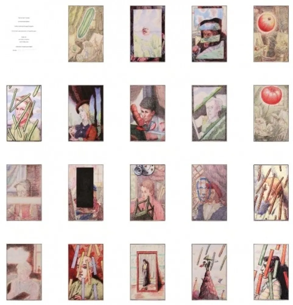 Screenprint Nauman - Clean Vision