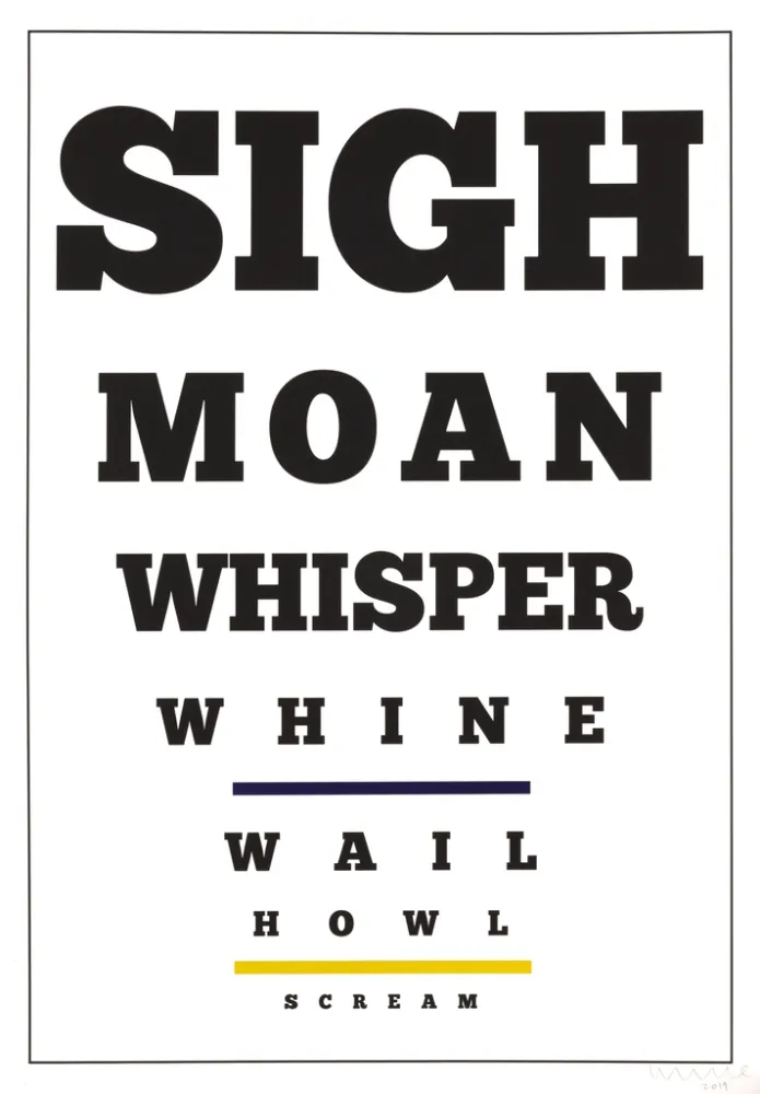 Lithograph Navarro - Carta Visual