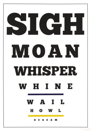 Lithograph Navarro - Carta Visual