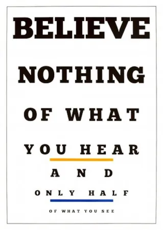 Lithograph Navarro - Carta Visual (Believe)