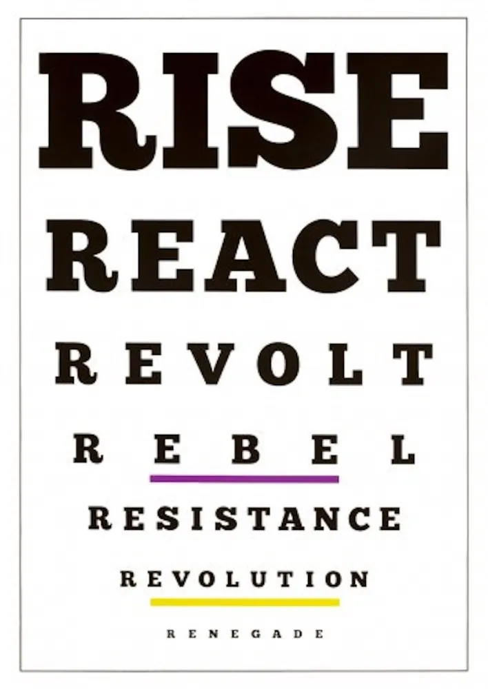 Lithograph Navarro - Carta Visual (Rise)