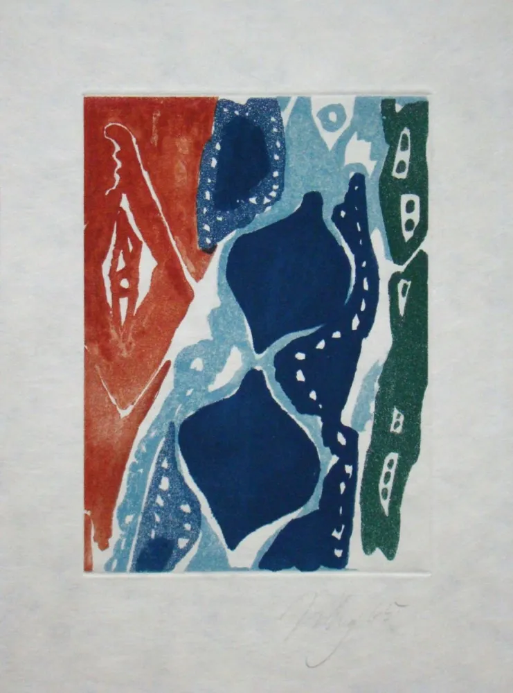 Aquatint Nay - Composition