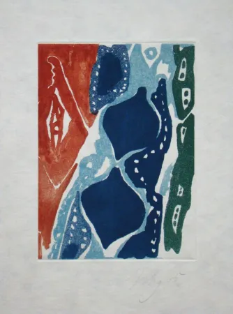 Aquatint Nay - Composition