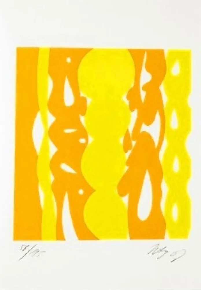 Lithograph Nay - Jean Cassou: vingt-deux poèms