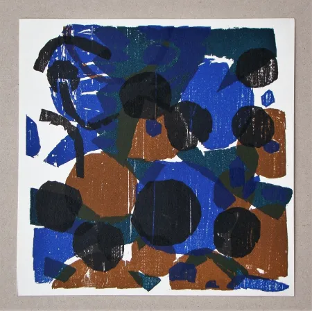 Woodcut Nay - Untitled