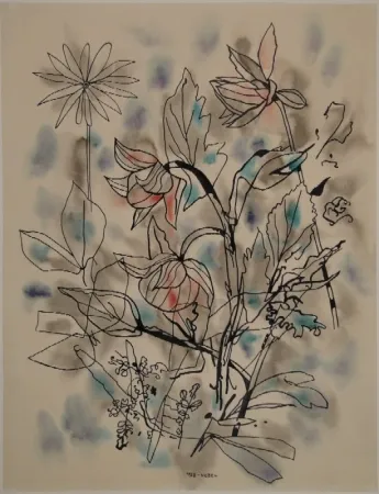 No Technical Nebel - Blumen