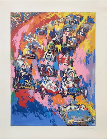 Screenprint Neiman - INDY START