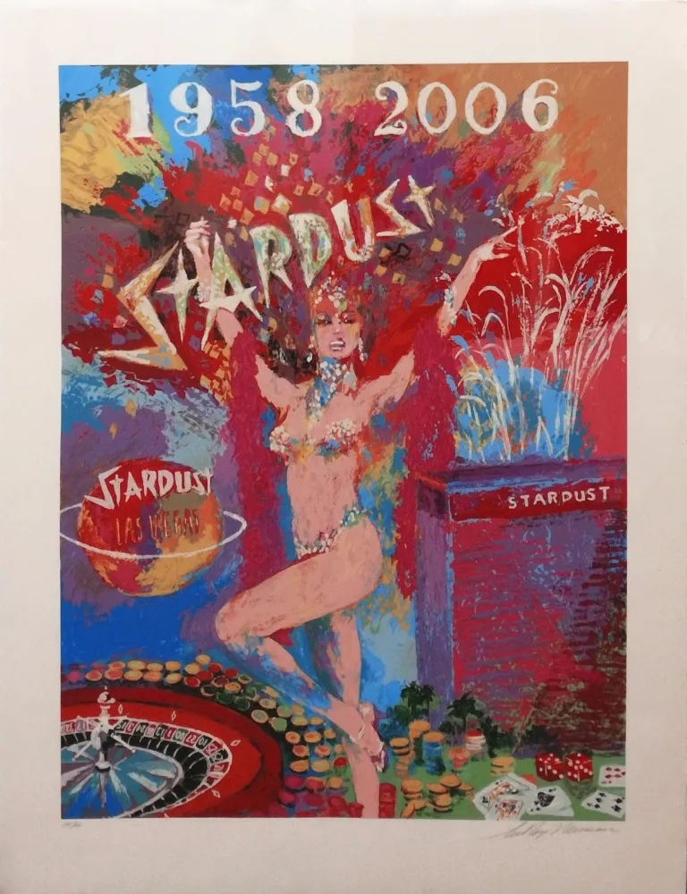 Screenprint Neiman - STARDUST REFLECTIONS