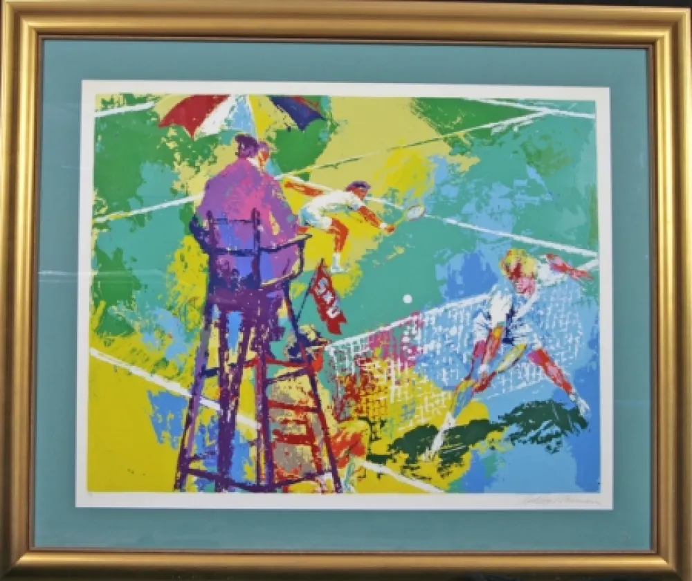 Screenprint Neiman - Sudden Death